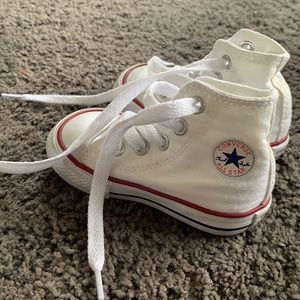 Baby size 4 Converse sneaker